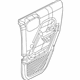 Mopar 5ZW92TX7AI Rear Door Trim