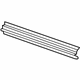 Mopar 55396848AA REINFMNT-SILL