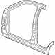 Mopar 5183162AC Panel-Body Side Aperture Front