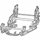 Mopar 68206559AA ADJUSTER-Power Seat