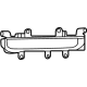 Mopar 7FT67TX7AA BIN-INSTRUMENT PANEL