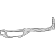 Mopar 7FS84TX7AC BEZEL-GRAB HANDLE