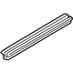 Mopar 4580303 Rail-Rear