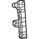 Mopar 68565737AA Run-Glass Channel