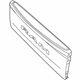 Mopar 68245874AM TAILGATE