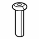 Mopar 5182684AA RIVET-Plastic