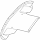 Mopar 5290136AF Belly Pan-Extension Front