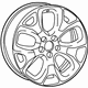 Mopar 5VC281STAA Aluminum Wheel