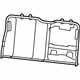 Mopar 68092040AA Frame-Rear Seat Back