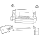 Mopar 56029924AB TRANSMITT-HUB