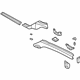 Mopar 4580698AS Rail-Front Right