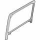 Mopar 68268782AA WEATHERSTRIP-Sliding Door