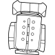 Mopar 68346539AB ELEMENT-HEATED SEAT