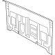 Mopar 68346636AA Cab Back