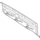 Mopar 68352989AC Reinforce-Cab Back