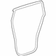 Mopar 5074646AH WEATHERSTRIP-Rear Door Body Mounted