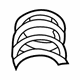 Mopar 52060130AA Front Coil Spring