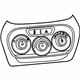 Mopar 5ZS93DX9AB Air Conditioner And Heater Control