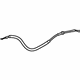 Mopar 68185974AB Cable-Hold Open