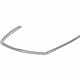 Mopar 68103103AB Weatherstrip-Hood