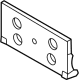 Mopar 68622465AA BRACKET-LICENSE PLATE