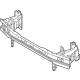 Mopar 68625388AA BEAM-FRONT BUMPER