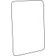 Mopar 68361968AA Mirror Replacement Glass