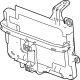 Mopar 68426482AB BRACKET-ENGINE CONTROL MODULE