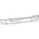 Mopar 68548980AA Fascia-Rear Lower