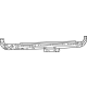 Mopar 68426897AD BRACKET-FASCIA SUPPORT