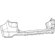 Mopar 68548979AB FASCIA-REAR UPPER