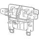 Mopar 4672845AA BRACKET-NIGHT VISION PROCESSING MOD