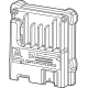 Mopar 68603662AA MODULE-NIGHT VISION PROCESSING