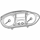 Mopar 68517084AE CLUSTER-INSTRUMENT PANEL