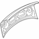 Mopar 68040131AB DECKLID