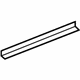 Mopar 68082814AB WEATHERST-Rear Door SILL Secondary