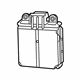 Mopar 68263397AE Module-Blind Spot Detection