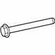 Mopar 6107101AA Screw-HEXAGON FLANGE Head Tapping