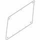 Mopar 68166394AA Glass-Sliding Door