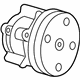 Mopar 53034107AA Pulley-Power Steering Pump