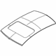 Mopar 68242774AA Roof-Roof