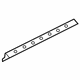 Mopar 68291622AA WEATHERSTRIP-Rear Door SILL