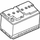 Mopar BA48A650AB BATTERY-STORAGE