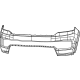 Mopar 68548968AA Fascia-Front Upper