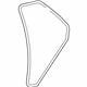 Mopar 4894984AC WEATHERSTRIP-Front Door Mounted