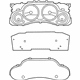 Mopar 56054392AF Cluster-Instrument Panel