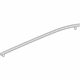 Mopar 5113661AD Molding-Roof