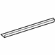 Mopar 55360952AD WEATHERSTRIP-Rear Door Belt Inner