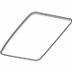 Mopar 68091791AA Glass-SUNROOF