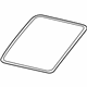 Mopar 68351175AA Seal-SUNROOF Glass